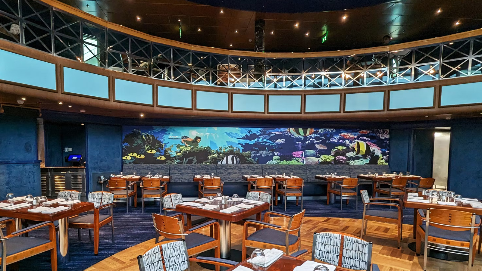 JWB Prime Steakhouse on the Margaritaville at Sea Islander