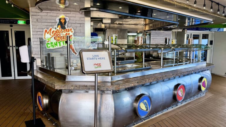 Mexican Cutie Cantina on the Margaritaville at Sea Beachcomber