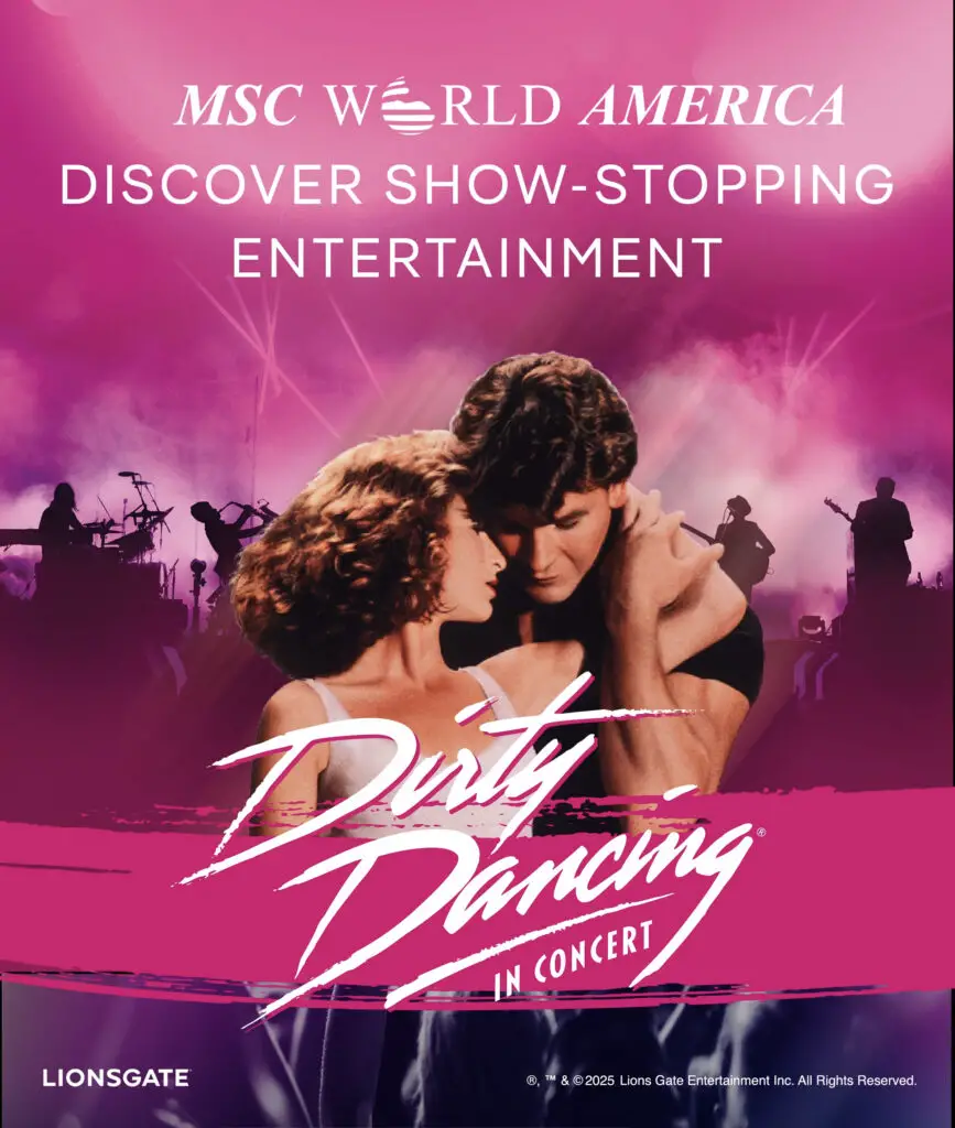 msc dirty dancing