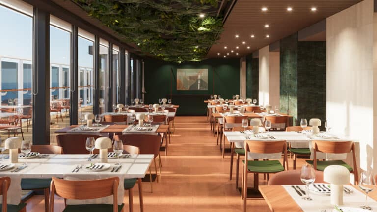 Eataly on the MSC World America