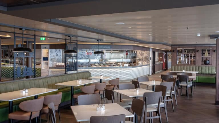 Il Mercato on the MSC World Atlantic