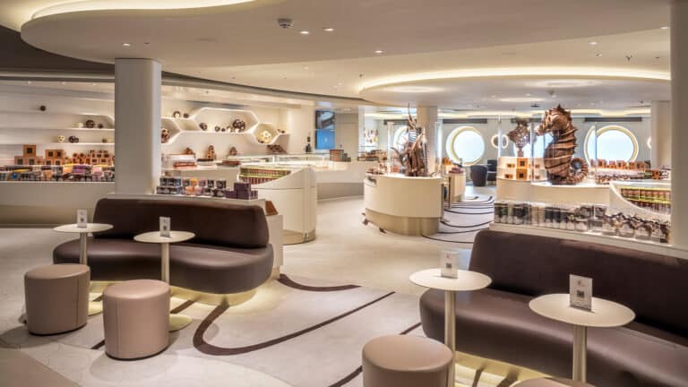 Jean-Philippe Chocolat & Cafe on the MSC World Atlantic