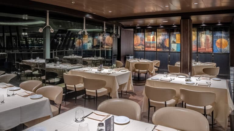 MSC's La Brasserie Buffet