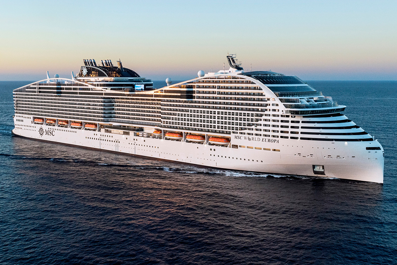 MSC World Europa cruise ship