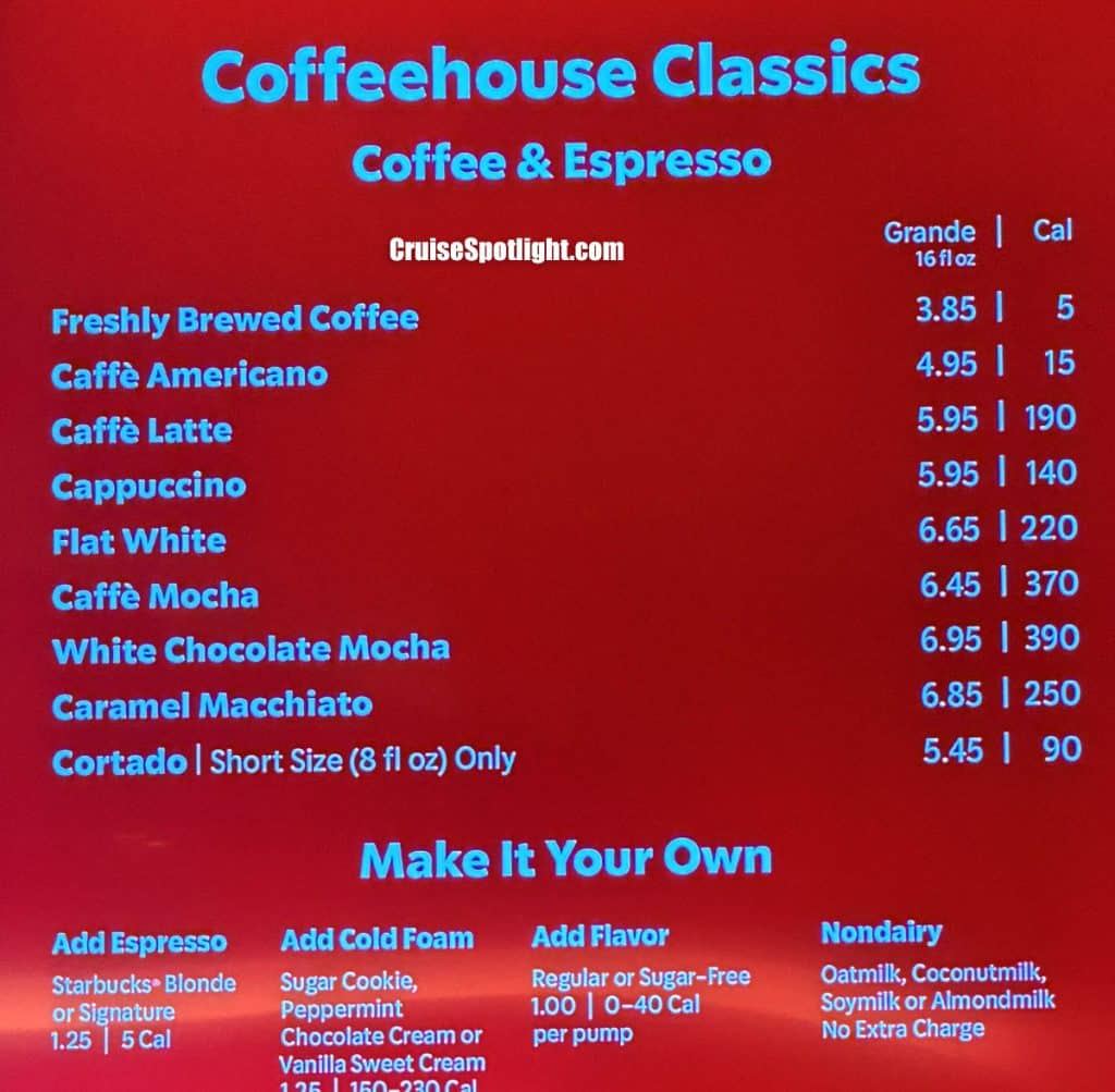norwegian starbucks menu june 2026 page 1