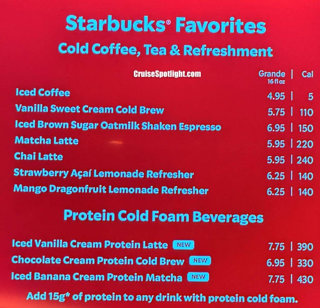 norwegian starbucks menu june 2026 page 2
