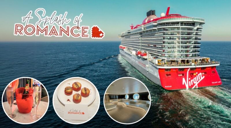 virgin voyages splash of romance header