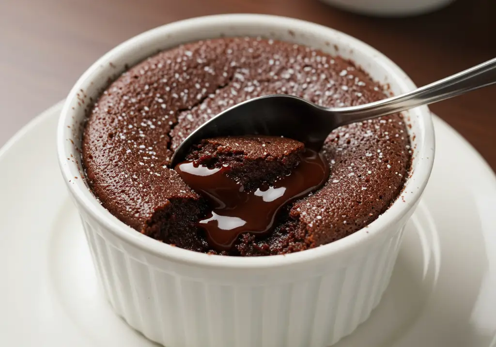 carnival melting chocolate cake