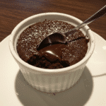 carnival melting chocolate cake