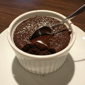 carnival melting chocolate cake