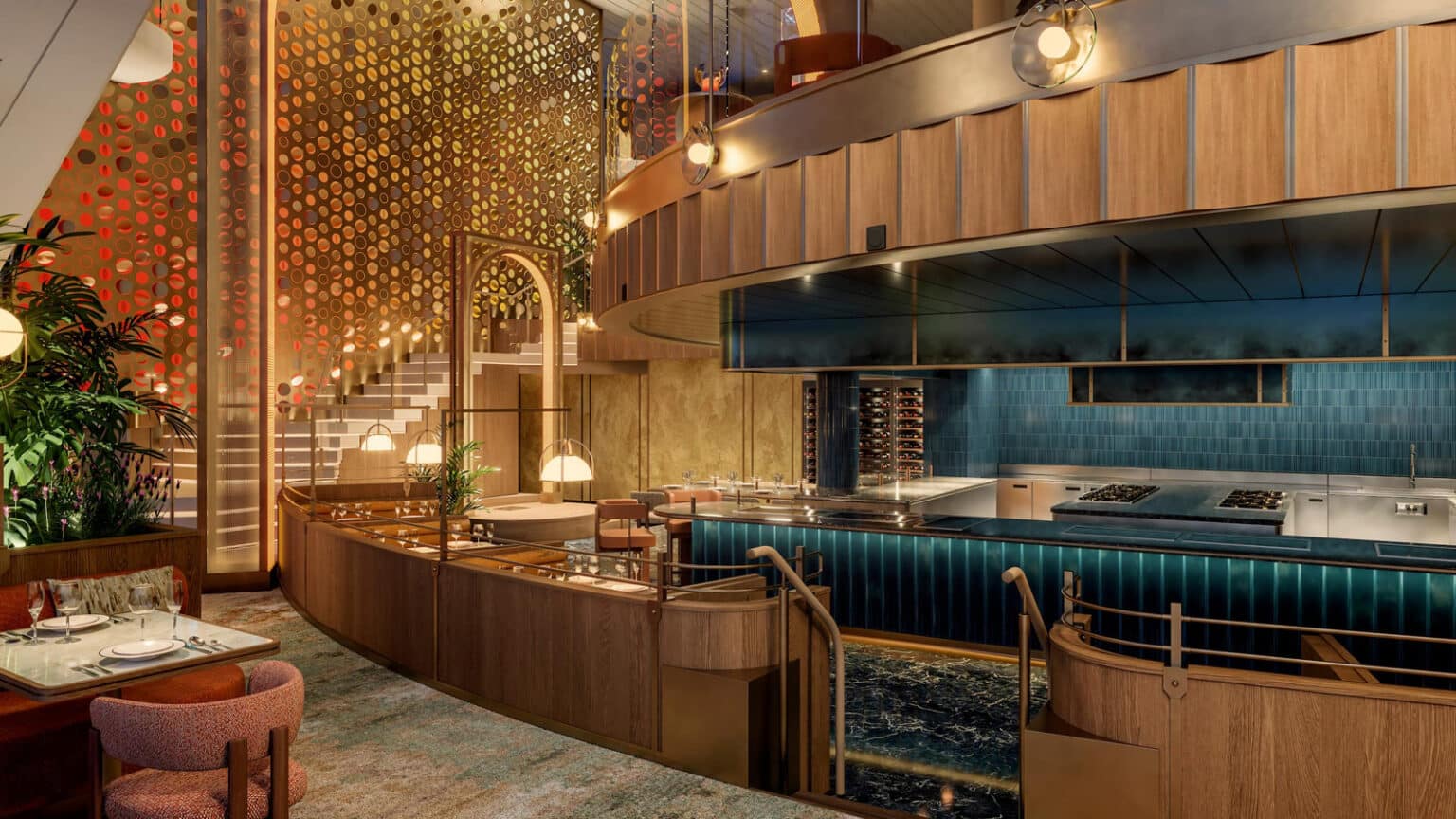 Celebrity Xcel Replaces Eden With The Bazaar, A Destination-Inspired ...