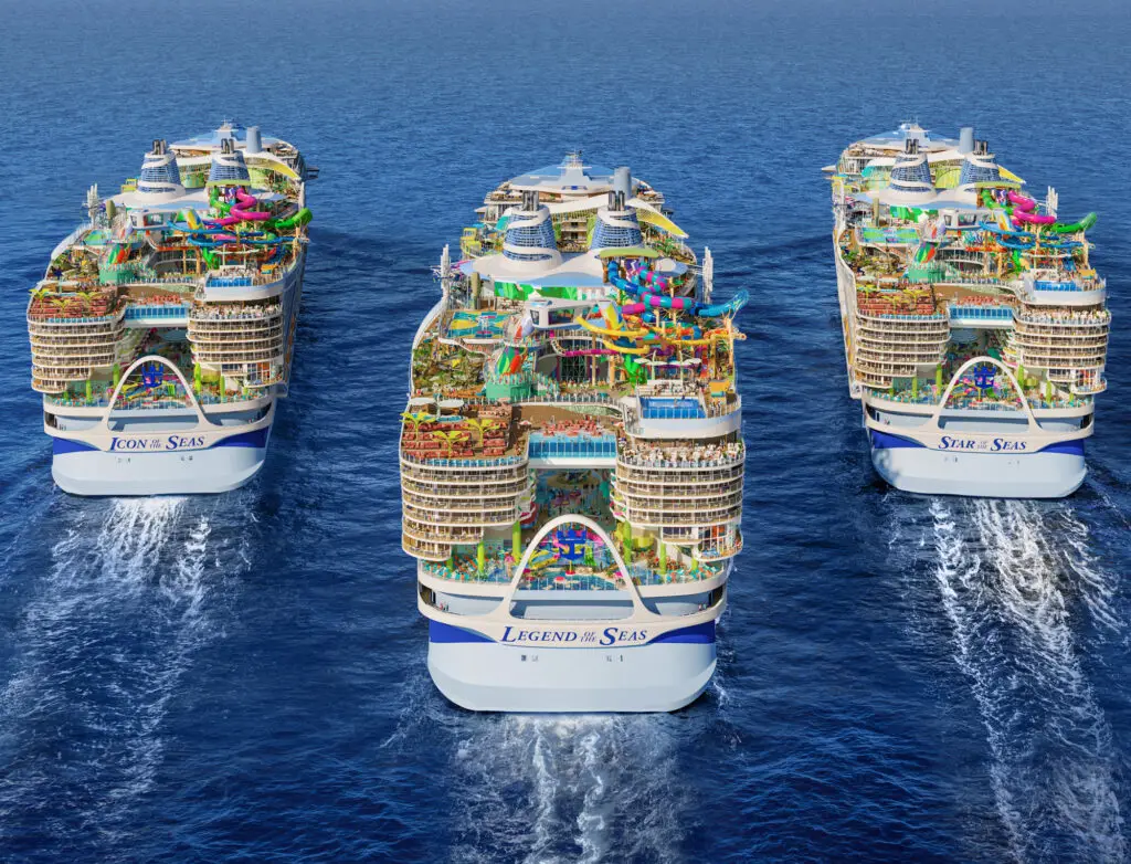 royal caribbean icon class ships