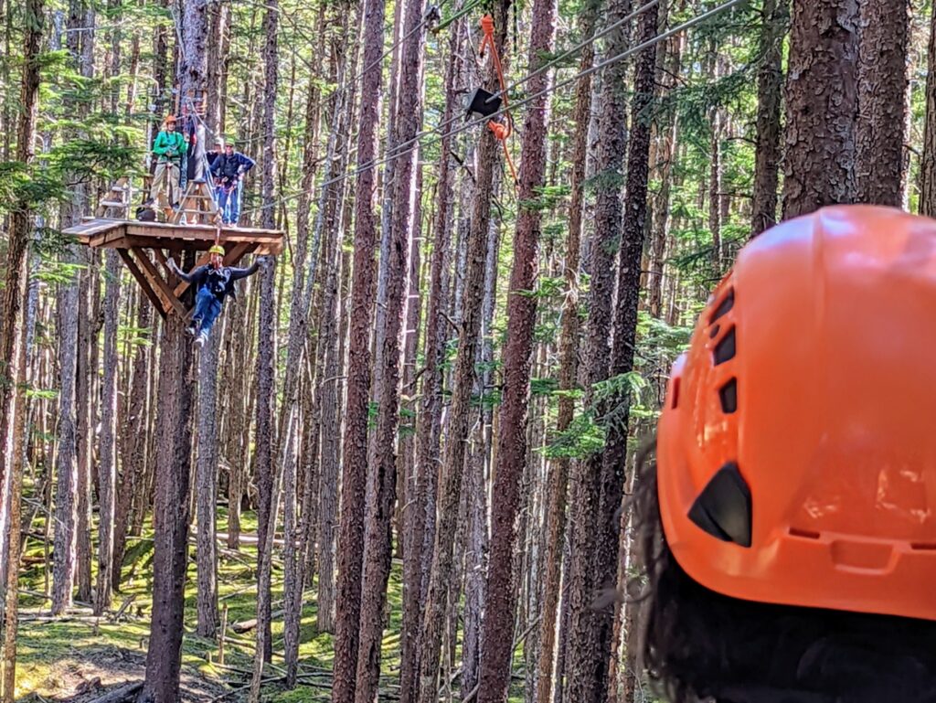 grizzly falls zipline