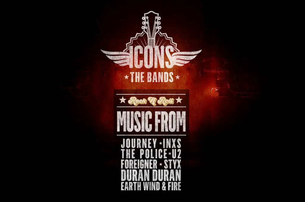 icons the bands