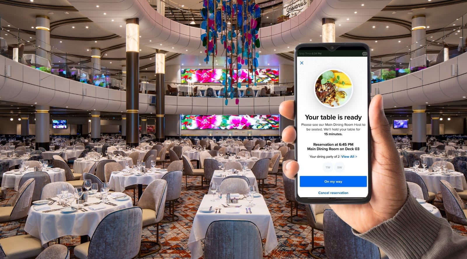 Dining room archives cruise spotlight