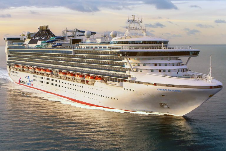 Carnival Encounter cruise ship