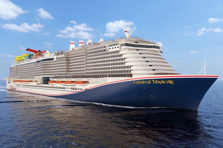 Carnival Tropicale cruise ship