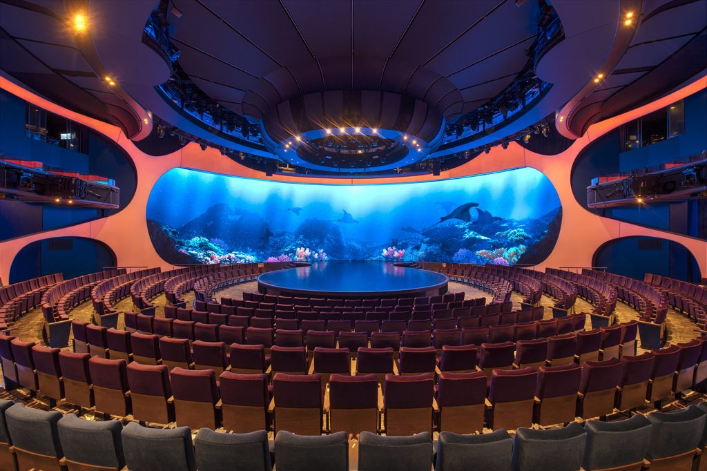 celebrity apex theater