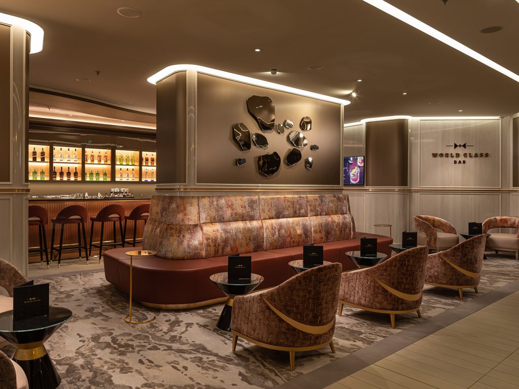 celebrity beyond world class bar