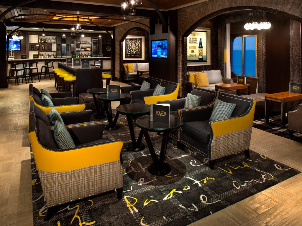 celebrity equinox craft social bar