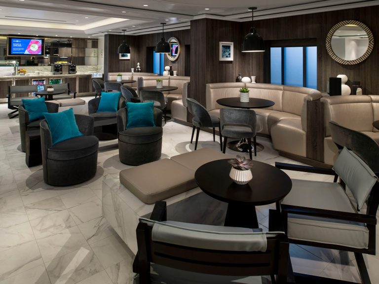 Celebritys The Retreat Lounge