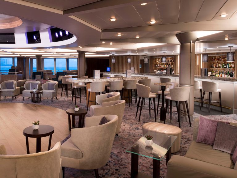 Celebritys Rendezvous Lounge