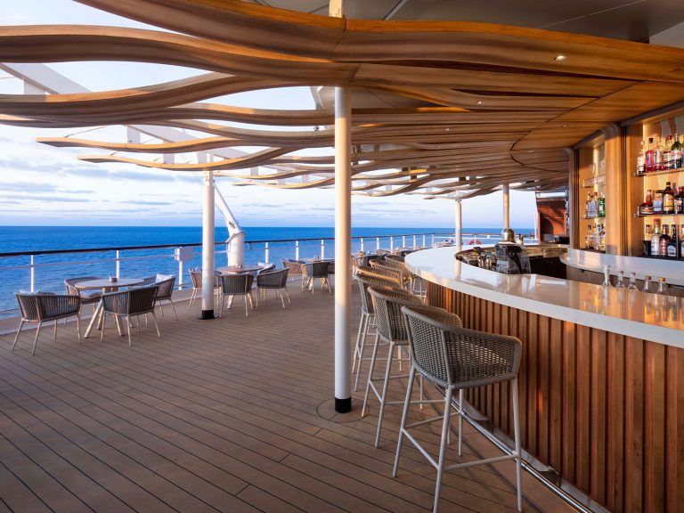 Celebritys Sunset Bar