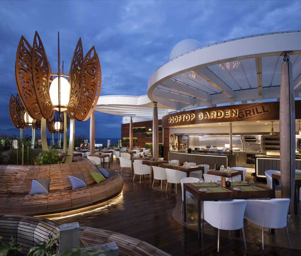 Rooftop Garden Grill