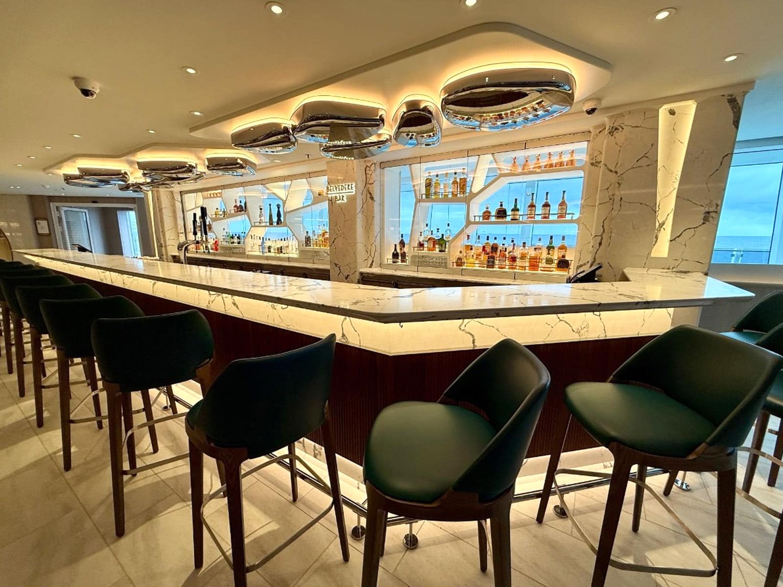 Belvedere Bar on the Aqua