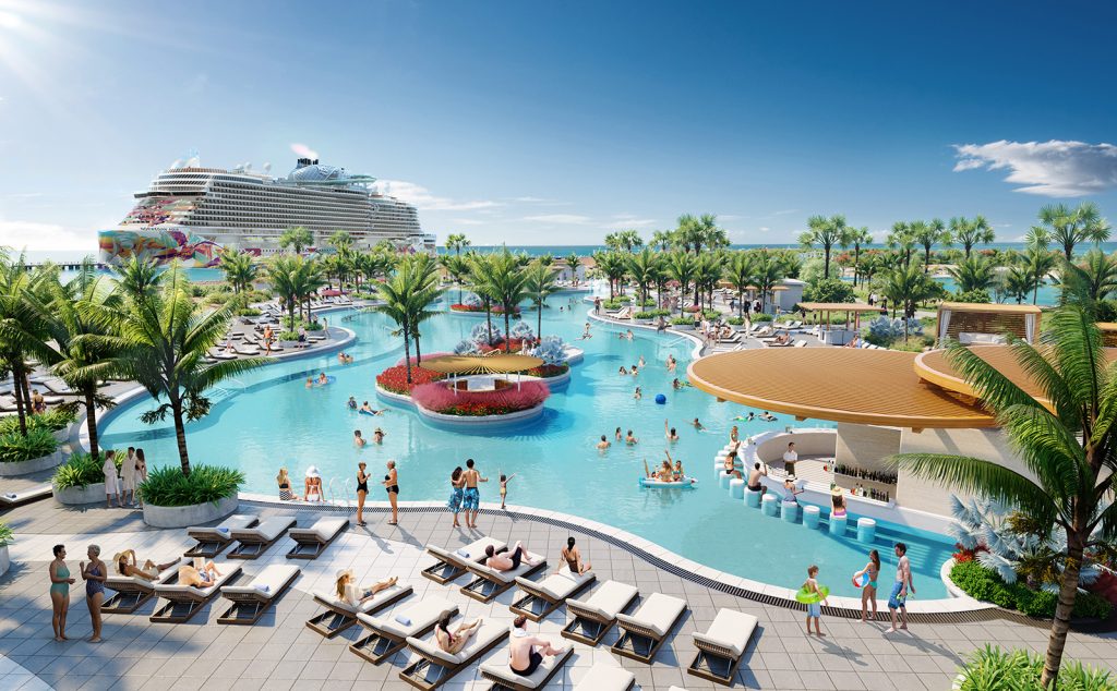 great stirrup cay pool