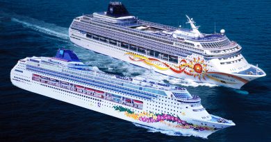 norwegian sky and sun