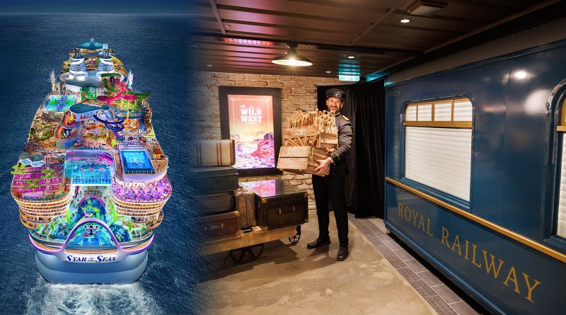 royal railway star of the seas