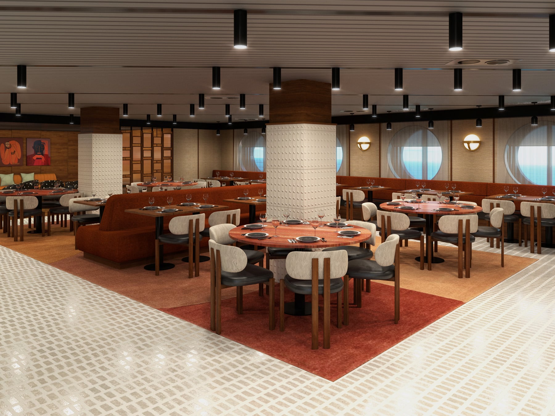 rojo by razzle dazzle dining room