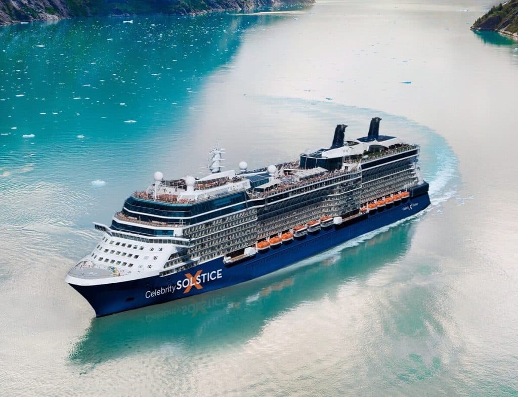 celebrity solstice in alaska