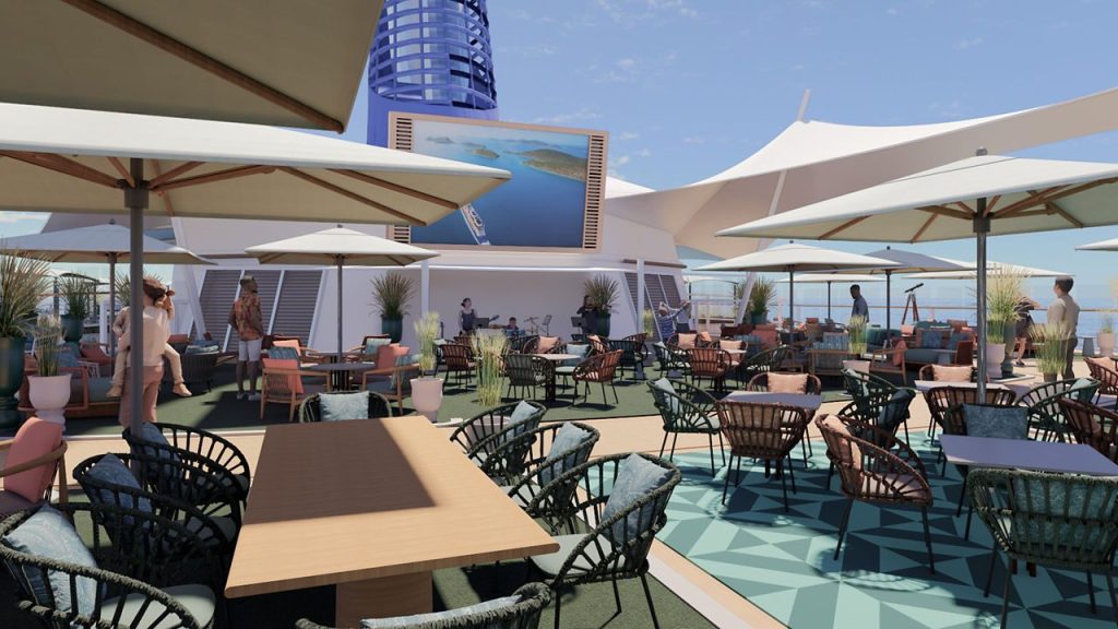 celebrity solstice sunset park