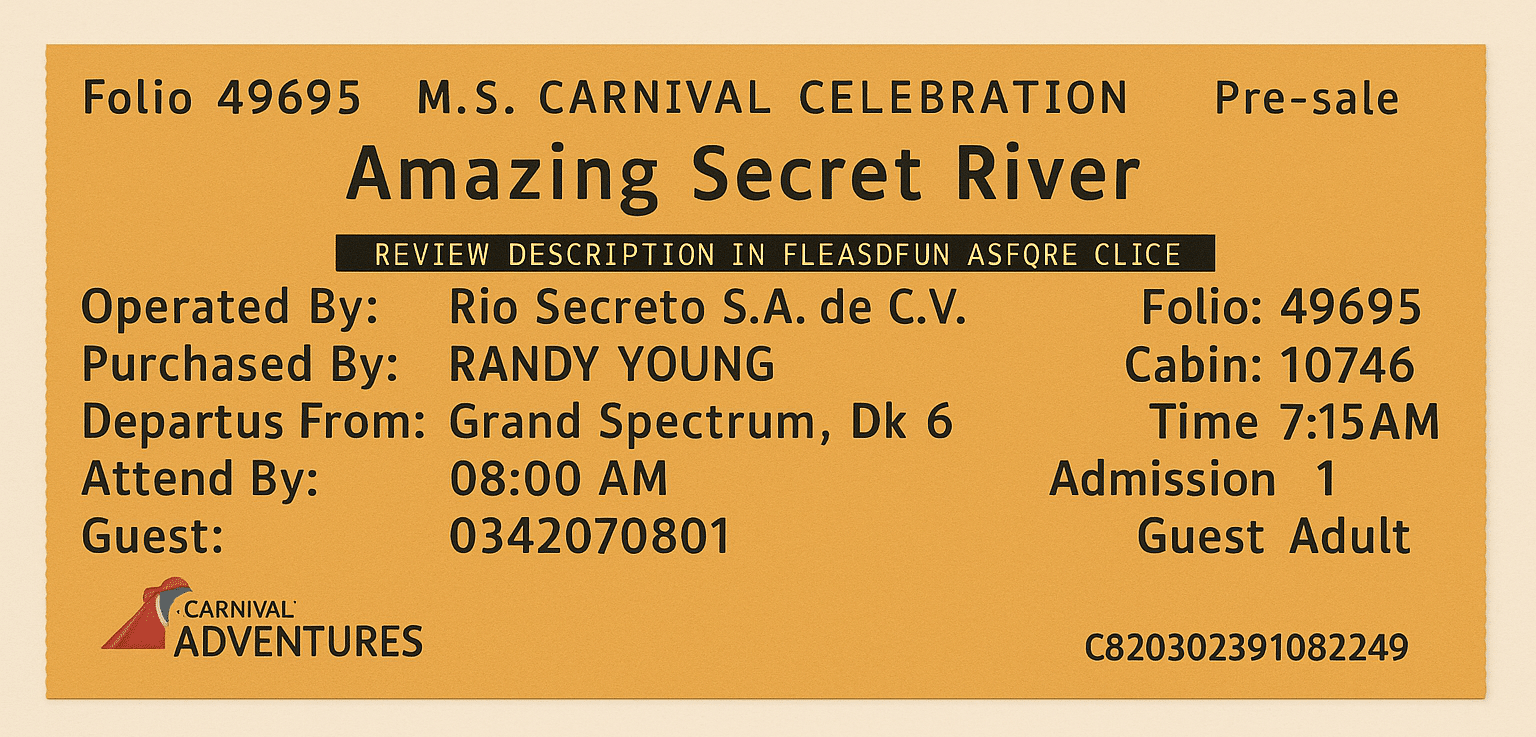 Carnival's Excursions Go Ticketless - Cruise Spotlight