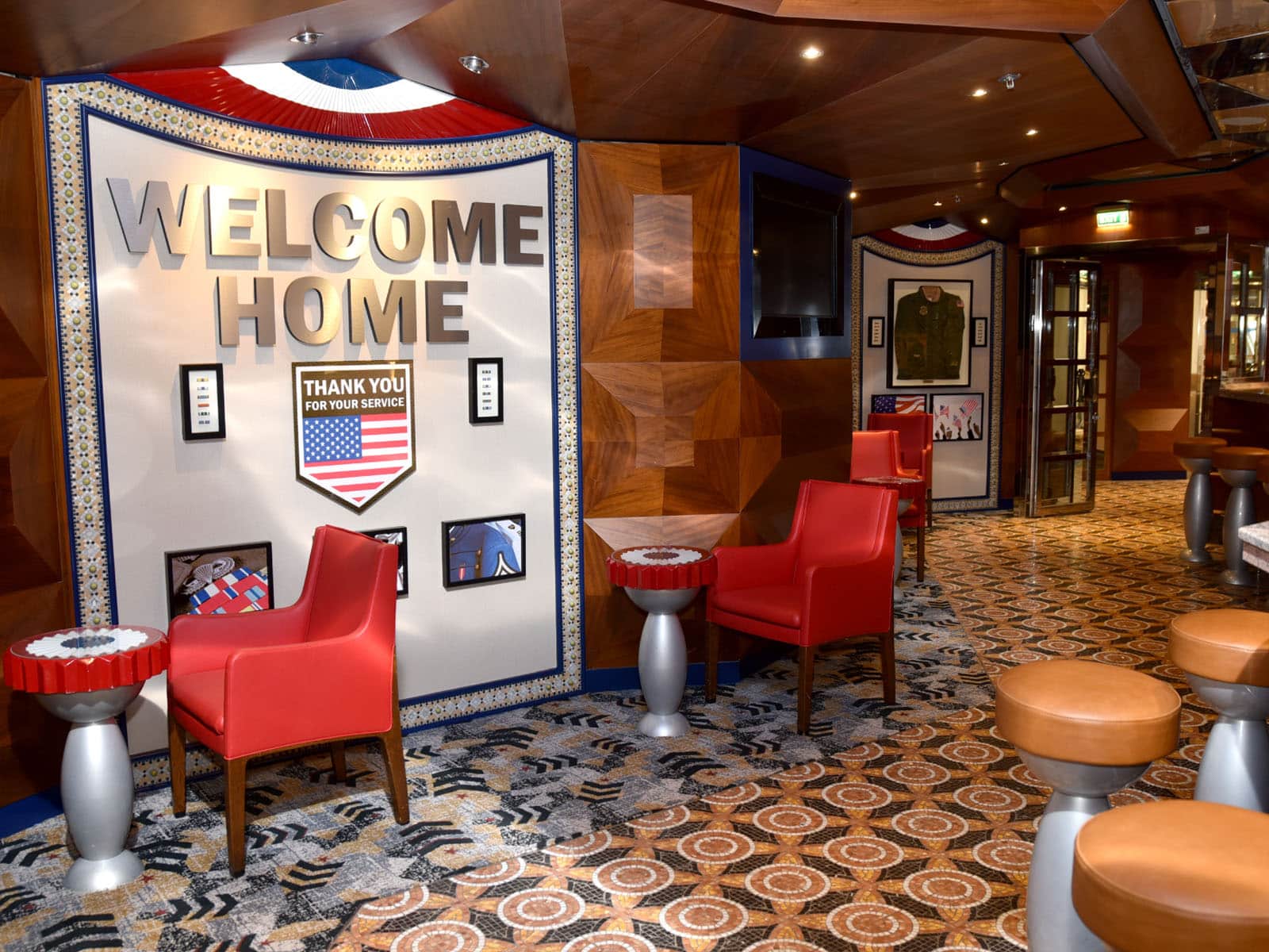 Carnival's Heroes Tribute Bar
