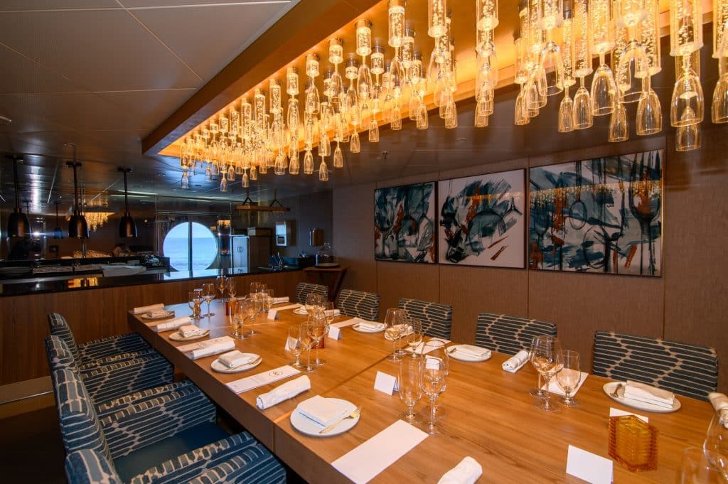 chefs table on carnival miracle