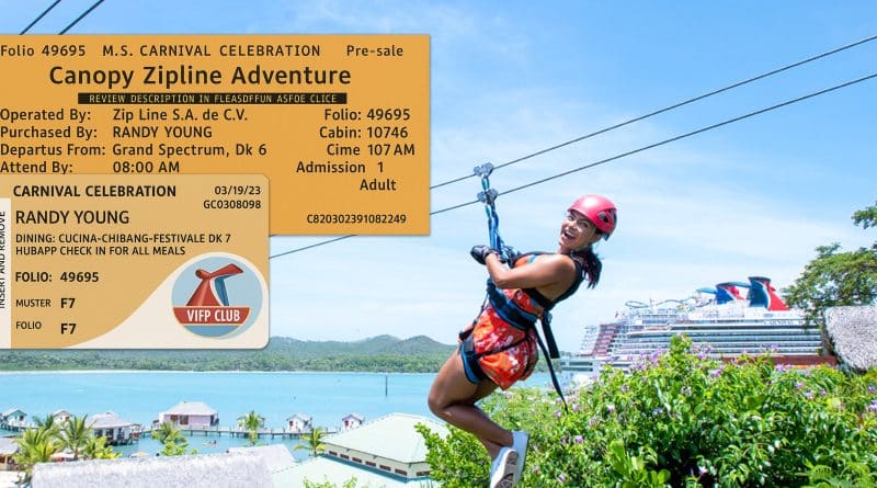 carnival ticketless excursion header