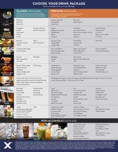 All About Celebrity's Drink Packages - Cruise Spotlight
