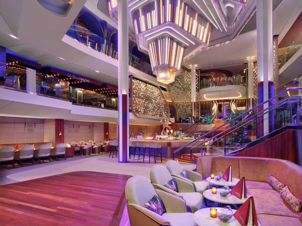 celebrity apex martini bar