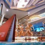 celebrity beyond martini bar and menu