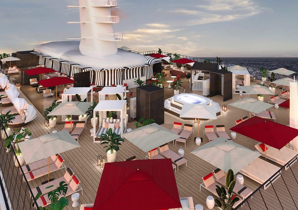 celebrity solstice retreat sundeck