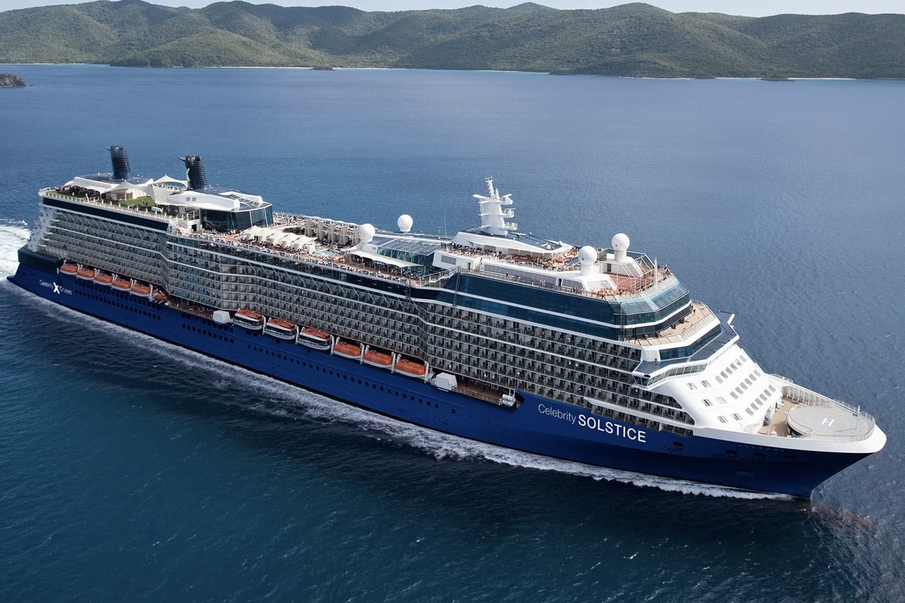 Celebrity Solstice cruise ship