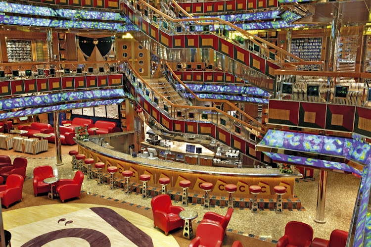 costa fortuna atrium