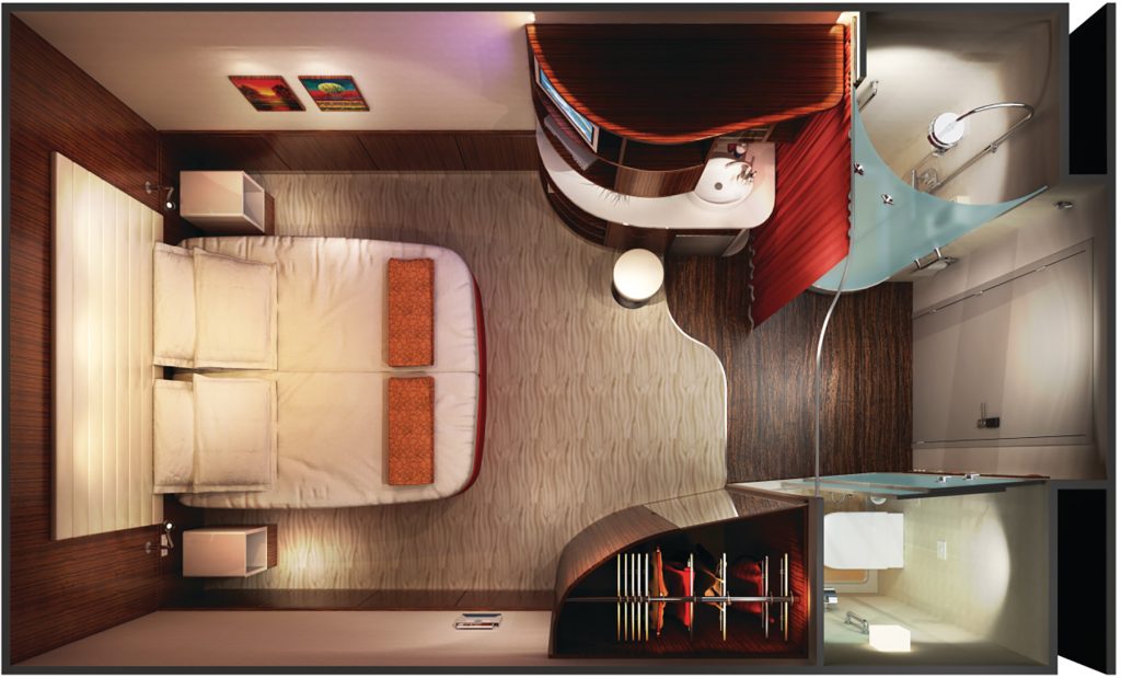 norwegian epic inside cabin
