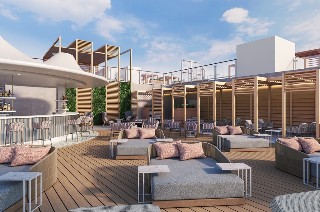 norwegian epic vibe beach club