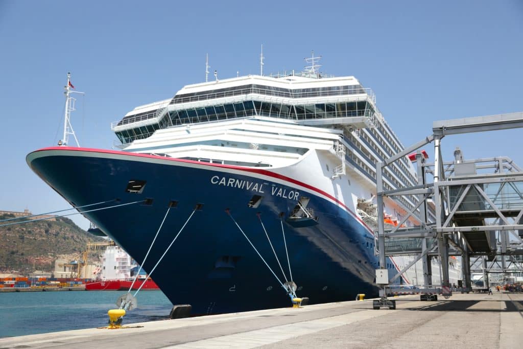 carnival valor in barcelona