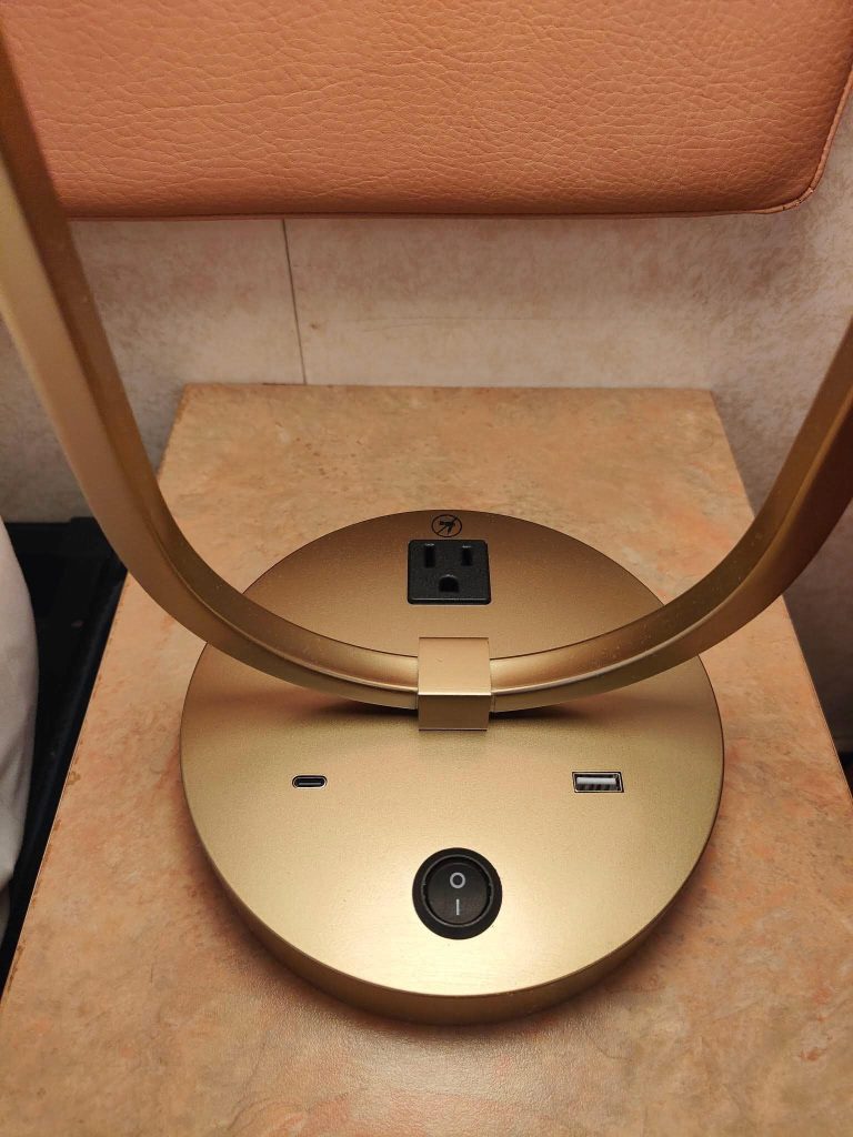 carnival valor bedside lamp