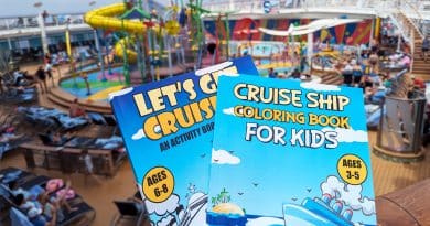 cruise coloring books